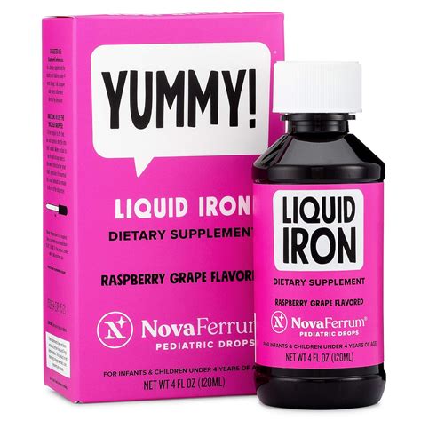 10 Best Iron Supplements For Toddlers That Taste Good