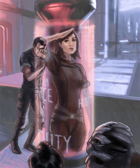 Mass Effect Fan Art Universo Mass Effect Página 12 3djuegos