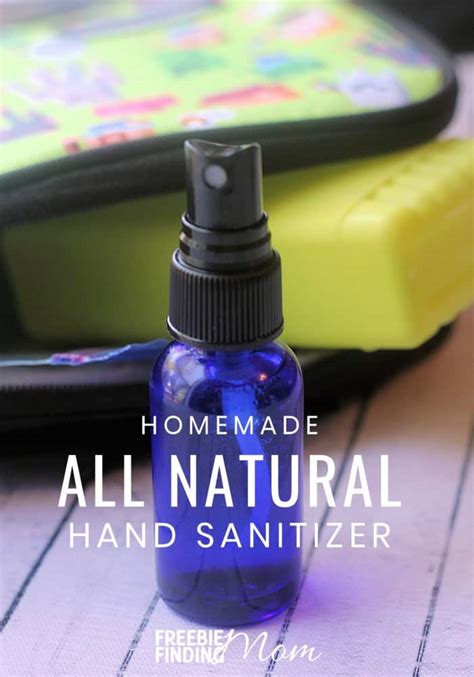 I've always consulted pinterest for recipes using natural ingredients and essential oils to get a good combination to be effective. Homemade Hand Sanitizers Recipe