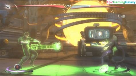 Martian Manhunter Vs Green Lantern Hal Jordan In A Injustice Gods Among