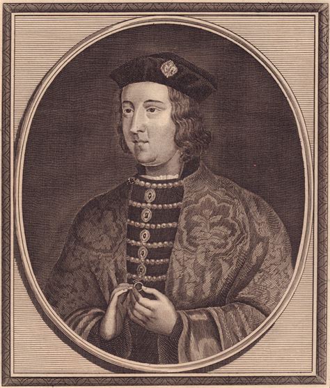 Portrait Of King Edward Iv Of England 1442 1483 Copper Engraving By John Goldar 1729 1795