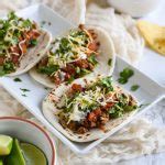 Healthy Turkey Tacos Feasting Not Fasting