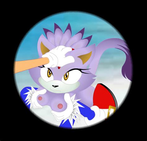 Rule 34 Amber Eyes Animated Anthro Blaze The Cat Blue Fur Breasts