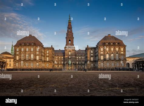 Christiansborg Palace Copenhagen Denmark Stock Photo Alamy