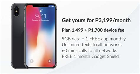 If you look at all the offers, the iphone x is always cheaper on a higher commitment plan. The only X worth pursuing; Smart Postpaid brings iPhone X ...