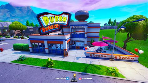 Dial durr burger & pizza pit big telephone numbers challenge. Fortnite Durr Burger Retail Row - Free V Bucks Without ...