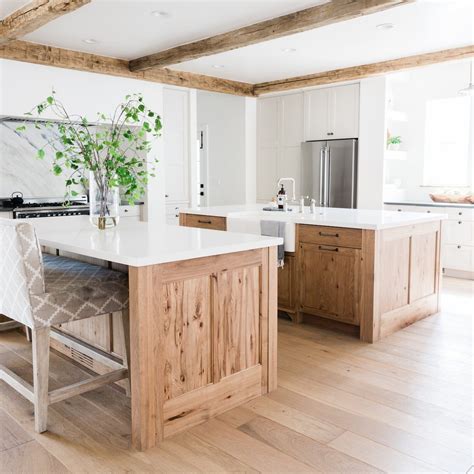 Natural Wood Kitchen Cabinets An Essential Element For Every Home