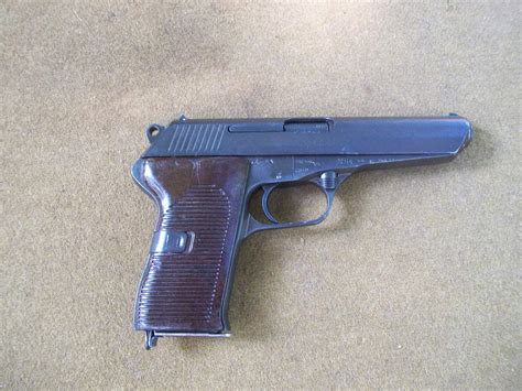Czech Vz 52 Pistol