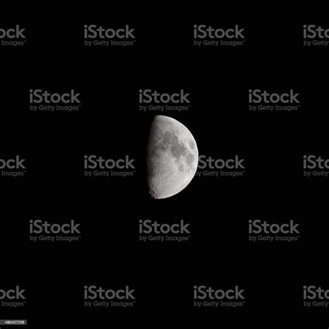 Crescent Moon In The Night Sky Stock Photo Download Image Now 2015