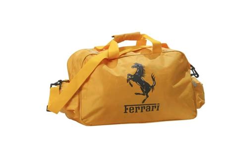 Find New Ferrari Travel Gym Tool Duffel Bag Spider Coupe F430 360