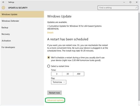 How To Use Windows Update And Security Settings In Windows 10 Hot Sex