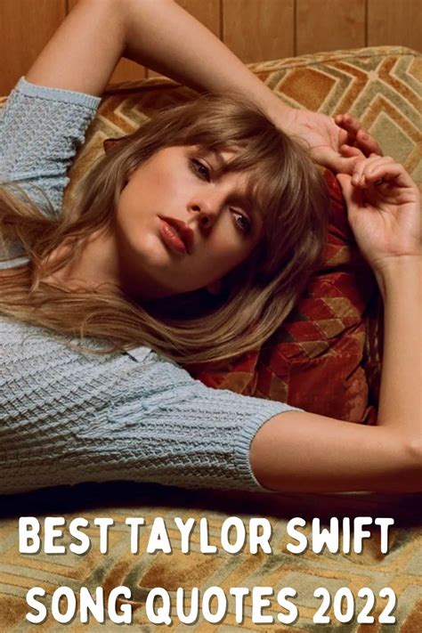 Taylow Swift Music Quotes