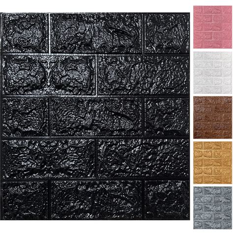 Buy 3d Wall Panels Peel And Stick 3d Brick Wallpaper Peel And Stick
