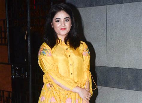 Dangal Actress Zaira Wasim Quits Acting At The Age Of 18 Says It