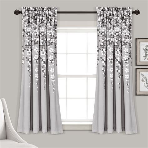 Make selecting the right curtains easy when you shop at walmart canada. Lush Decor Weeping Flower Room Darkening Window Curtain ...