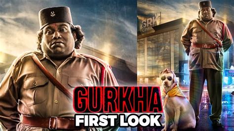 Watch online movies free download, fast stream movies without buffering, latest bollywood movies, latest tamil movies, latest hd quality movies. Yogi Babu's Official First Look - Gurkha Movie Reaction