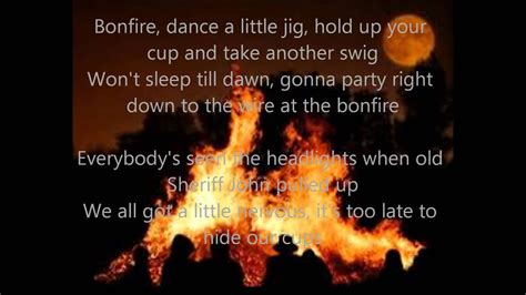 bonfire lyrics