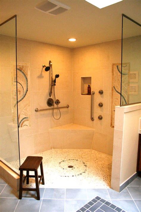 Modern bathroom design ideas that are handicapped friendly require thoughtful approach and good planning. 27 Safe and Accessible Handicap Bathroom Design for ...