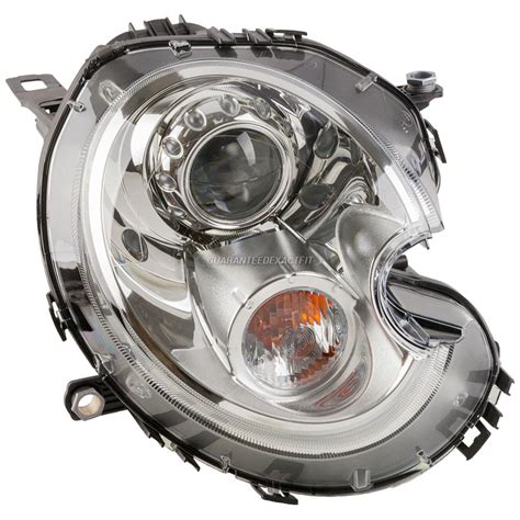 2012 Mini Cooper Headlight Assembly Right Passenger Side Bi Xenon