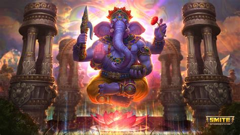 Free online photos are available in abundance and some of the most familiar photos for pc wallpaper include the images of film or media celebrities. Lord Ganesha The God of Success in Smite 4K Wallpapers ...