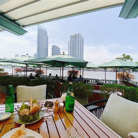 mandarin oriental bangkok the verandah riverside dining experience thailand real review