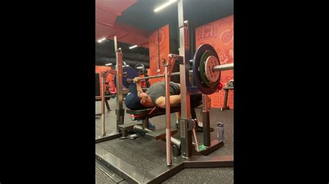 90kg5 Comp Bench Press 65kg Youtube