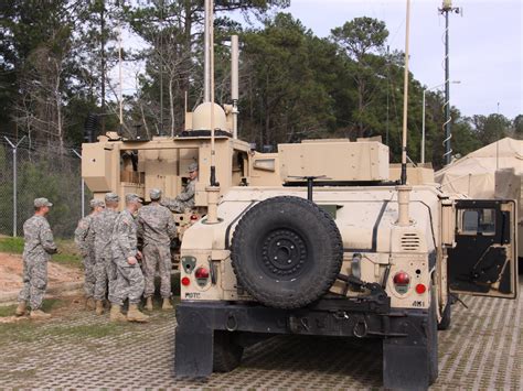 Humvee Training Sets Support Army Network Fielding Article The