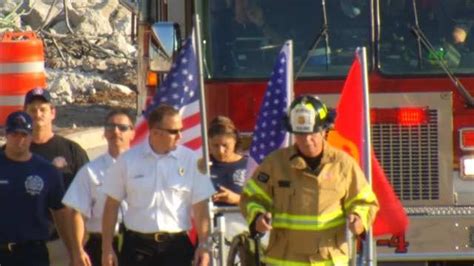 Marine Veteran Honors Firefighters Who Died On 911 With 343 Mile Walk