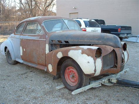 1940 Pontiac Coupe Project Hot Rod Rat Rod Gasser Barn Find For Sale In