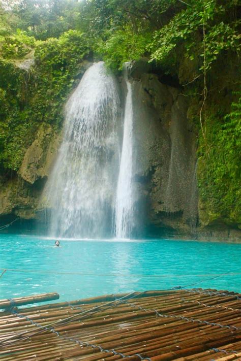 Kawasan Falls In The Philippines Stoked To Travel