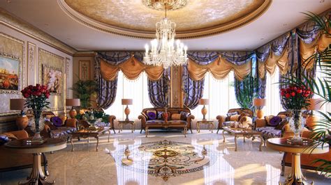 Wallpaper Interior Design Palace Ballroom Estate Dining Room