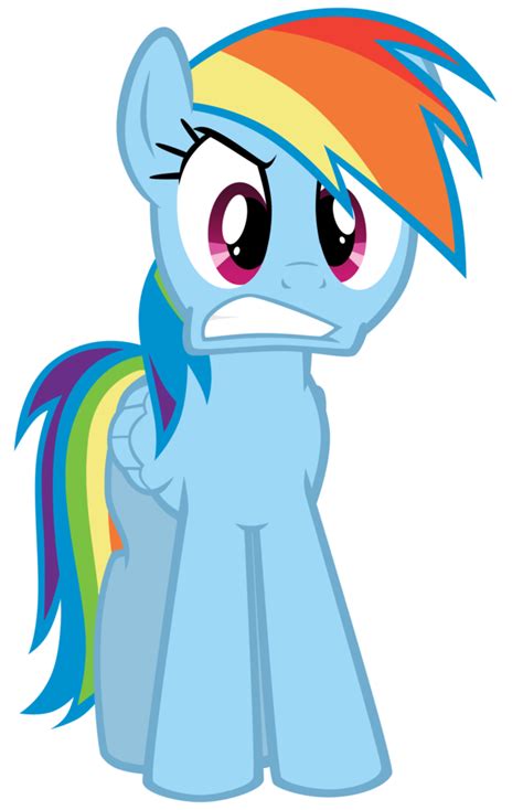 275414 Safe Artistitchykitchy Rainbow Dash Pony Angry Female