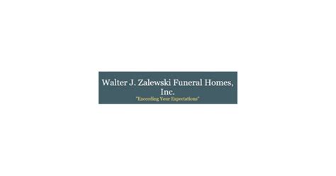 Walter J Zalewski Funeral Homes Inc 44th Street Obituaries