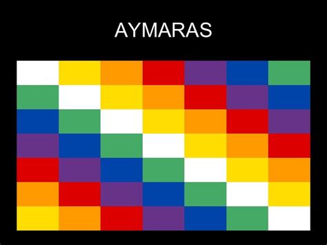 Aymaras