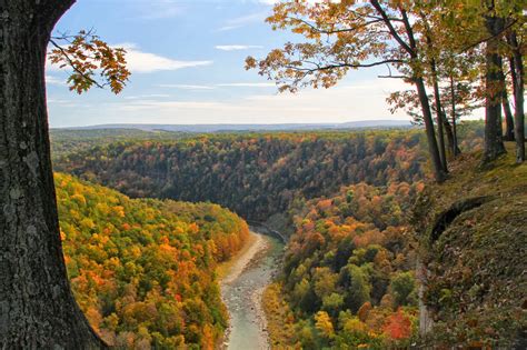 Photos by Stan: Letchworth State Park 1 [Sky Watch Friday]