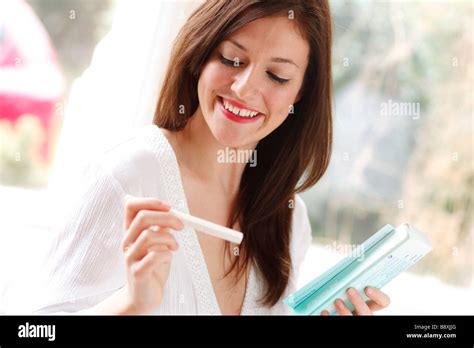 Woman Sitting On Toilet Happy Hi Res Stock Photography And Images Alamy
