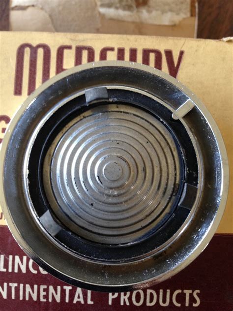 1957 Mercury Power Steering Horn Button The Hamb