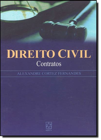 Livro Direito Civil Introdu O Pessoas E Bens De Alexandre Cortez