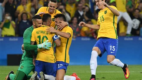 football men s final brazil v germany live bbc sport