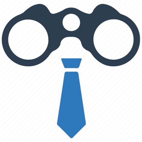 Binocular Business Future Looking Vision Icon Icon Search Engine