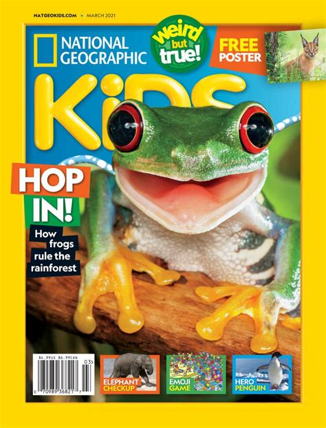 National Geographic Kids Magazine Digital Subscription Discount