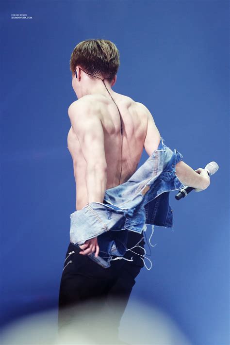 Top 15 Male Idols With The Sexiest Backs In K Pop