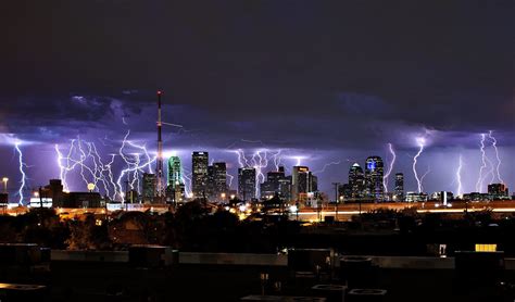 Texas Thunderstorm Pics