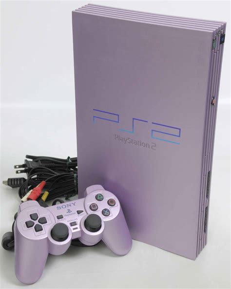 Ps2 Sakura Pink Console System Tested J6132499 Playstation 2 Ntsc J