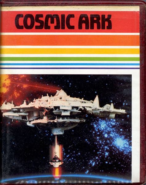 Cosmic Ark Cover Or Packaging Material Mobygames