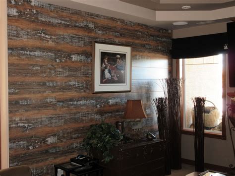 Barn Wood Panel Wall Panels Are 4x8 Easy And Cost Effective Wood