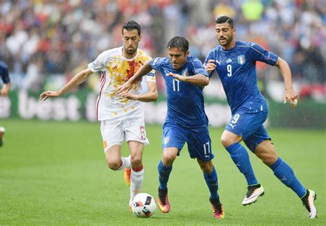 Join the roar from 2am (aest) for live scores and commentary. Sergio Busquets - Italy v Spain - Round of 16: UEFA Euro ...