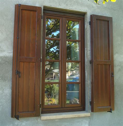 Exterior Window Shutters With Maximum Functional Features