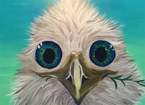 Baby Freedom Painting By Lougena Carolin Pixels