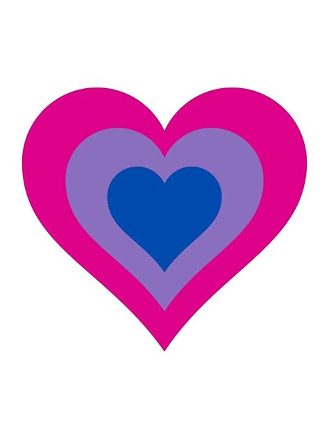Pride Collection Bisexual Pride Flag Heart Poster For Sale By T Woodcreations Redbubble